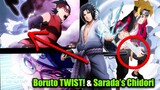 Naruto’s Two Sons SHOCKING Karma Twist! Sarada Learnt Sasuke’s Chidori Confirmed - Boruto Chapter 42