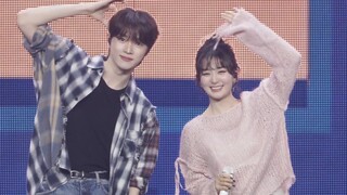 涩琪+成灿 Bad Boy Sad Girl 家族演唱会合作舞台