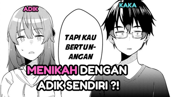 ADIKKU YANG TSUNDERE TERNYATA ADALAH ISTRIKU? | Omae Imouto Janakute Iinazuke Datta no ka yo! CH 1-3