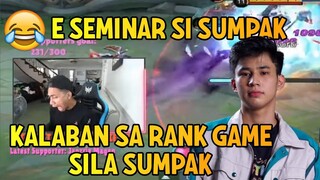 NAKALABAN PA NGA SILA SUMPAK SA RANK GAME BP TIME