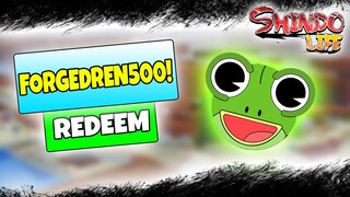 *EXPIRED NOW* [500 SPINS CODE] *NEW* ALL SHINDO LIFE CODES! Shindo Life RellGames Roblox