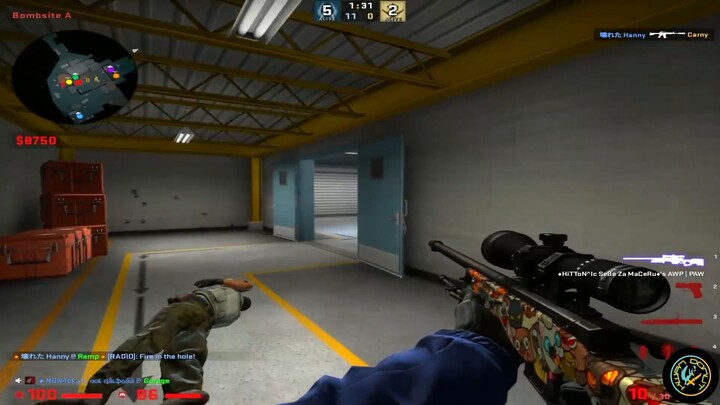 Gu - chì Flip Flops #CSGO #game