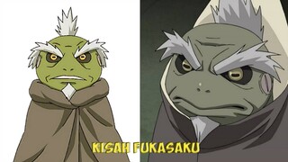 KISAH FUKASAKU - KATAK YANG MENJADI GURU BAGI JIRAIYA DAN NARUTO