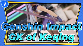 Genshin Impact | I made a Keqing_1