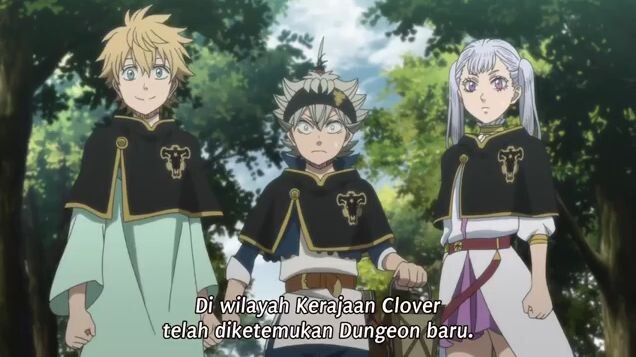 black clover eps 15 sub indo