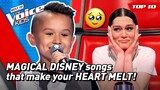 Most POPULAR DISNEY songs on The Voice Kids! 🐭 | Top 10