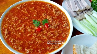 Cách Làm NƯỚC SỐT CHANG BÁNH MÌ Hay Mì Trộn Khô Cho Bữa Sáng Đủ Dinh Dưỡng Tại Nhà |Nhamtran FV