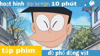 [S5] doraemon tiếng việt - đồ phổ động vật