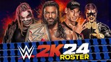 EL ROSTER COMPLETO DE WWE 2K24!! (TODAS LAS SUPERESTRELLAS y LEYENDAS)