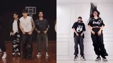 3D dance choreography (JUNGKOOK)