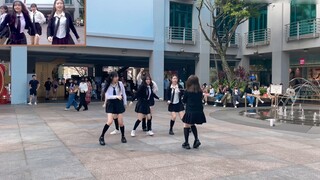 [Z-axis Dance Troupe] Watch the sixth member of New Jeans personally shoot Ditto! A passerby's persp