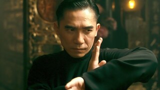 "After deleting a lot of slow-motion footage, how good is Tony Leung's Ip Man in fighting?"