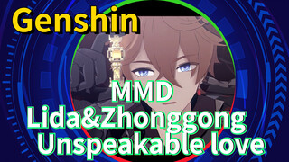 MMD Lida&Zhonggong Unspeakable love