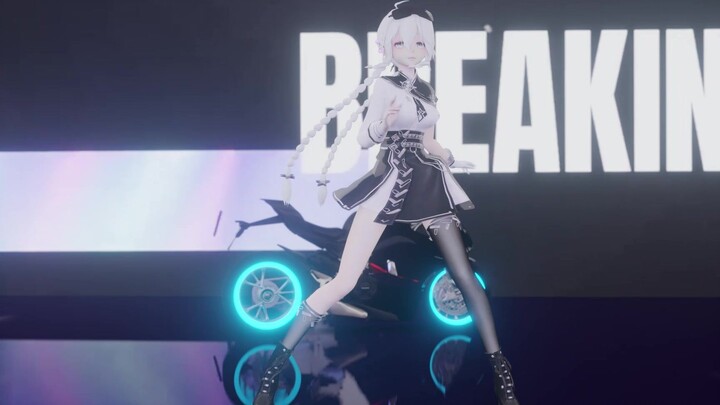 【Haku MMD】《the baddest》