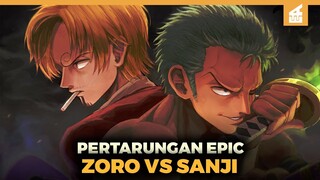 SENJATA RAHASIA?! Inilah Keunggulan Zoro dari Sanji yang Tidak Pernah Diperlihatkan Oleh Oda