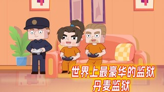 堪比五星级酒店的丹麦监狱