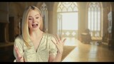 Elle Fanning MALEFICENT 2 Mistress of Evil Behind The Scenes Interview
