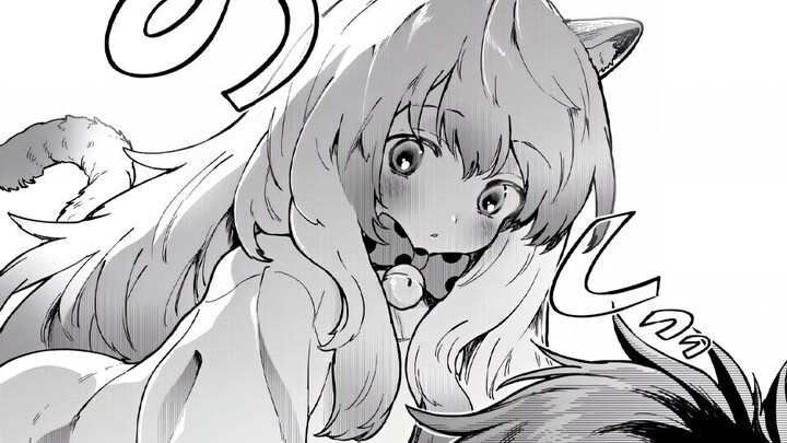 Did the cat at home turn into a girl? Purring and cuddling on her owner’s lap? That’s just not fair!