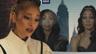 Ariana Grande's The Boy Is Mine: Brandy & Monica Cameo + More EASTER EGGS From Catwoman-Inspired ���