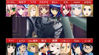 【合唱】カンタレラ【16人】