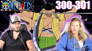DEMON GOD ZORO! | One Piece Ep 300/301 Reaction & Discussion 👒