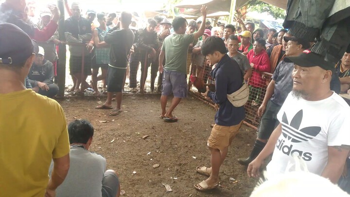 kahit naunahan nakabawi agad#magandang kalaban kalaban