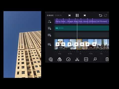 Tutorial timeline #VNmusicbeats lagu wiggle wop