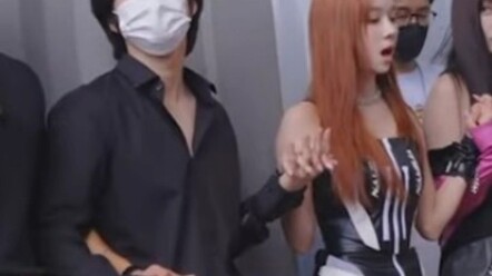 Jari-jari saling mengait! oh! N O! Kim Minita