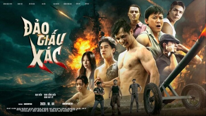 Đảo Giấu Xác Tập 6 - Biên Giới Phần 3