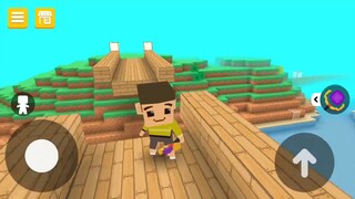 Om Crafty Menghancurkan Pulau -- Crafty Lands