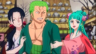 Alasan Zoro Tidak Tertarik dengan Wanita???