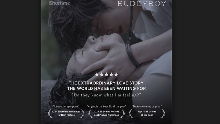 [BL] The moment I met you, I wanted to live again... [Buddy Boy] EP01~05