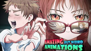 Weird na MAGANDANG ANIMATION?! | The Girl I Like Forgot Her Glasses - AnimeXenpai