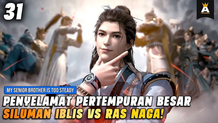 SOLO MENGHENTIKAN PERANG DI LAUTAN❗| MSBITS EPS 31