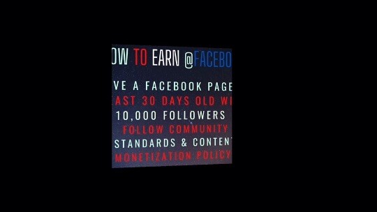 How to Earn @Facebook