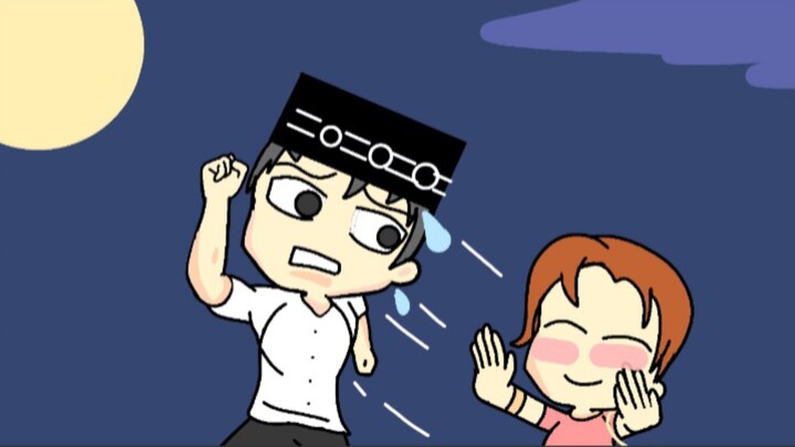 Dikejar banci[PUASA]