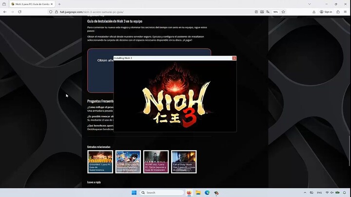 Nioh 3 DESCARGAR para PC