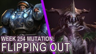 Starcraft II: Flipping Out [Topsy Turvy Tychus]