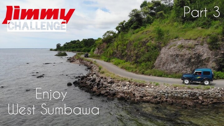 JIMNY OVERLAND INDONESIA | KEUNIKAN PULAU BUNGIN SUMBAWA | JIMNY CHALLENGE ROAD TO TAMBORA| part 3