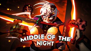 Middle of the night- demon slayer [AMV/EDIT]... 🥀
