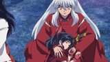 A Li dan keponakannya mengenang masa lalu. InuYasha menggendong dan memeluk putrinya.