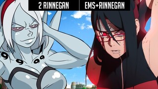 Who is Strongest - Sakura vs Sarada