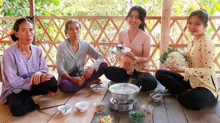 Cháo Cá Lóc + Rau Đắng Nóng Hổi Cho Những Ngày Se Lạnh ● Nắng Đẹp Miền Tây | NĐMT#43