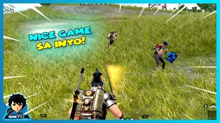 SOLO SQUAD: NANALO PA SA PALUAN! TEAM UP WITH TEAM CNB! (Ros Gameplay)