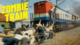 Chemical Leak Causes Zombie Virus Outbreak on Train | Horror Film | Vivid Recaps