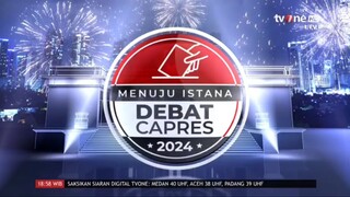 Debat Capres Bagian  [Pertama] - Selasa12 Desember 2023 Full  (Tampa Iklan-480p)