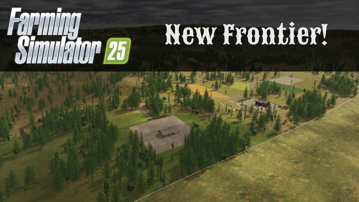 Cortando Grama! Farming simulator 25