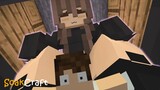 Giantess Pee 1 - Minecraft Animation