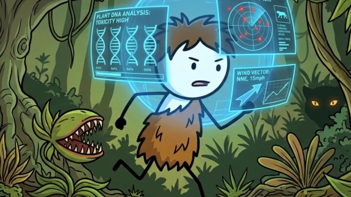 Why We Are Descendants of Paranoid Survivors  #humanevolution #shorts