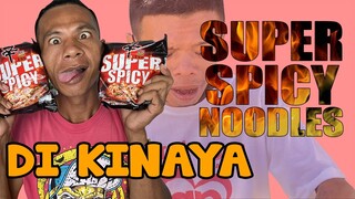 Boy Pulutan - Shin Red Super Spicy Noodles | Di kinaya! Laugh Trip